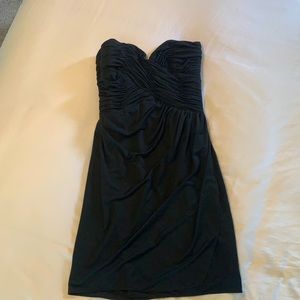 Black cocktail dress